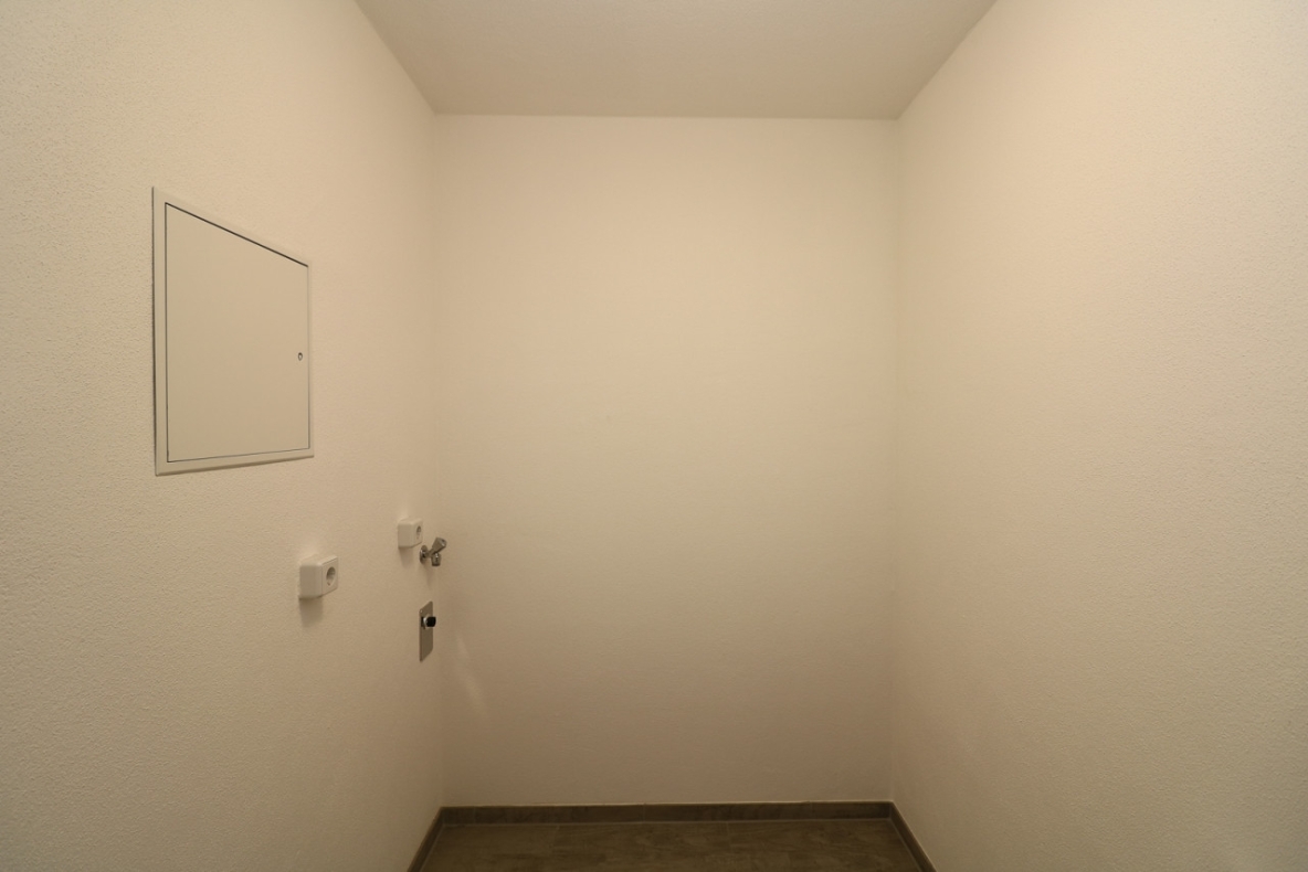 Moderne Etagenwohnung mit 2 Badezimmern...das gönn ich mir!!!! - Beispiel Hauswirtschaftsraum