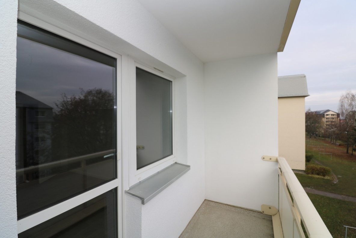 Moderne Etagenwohnung mit 2 Badezimmern...das gönn ich mir!!!! - Beispiel Balkon