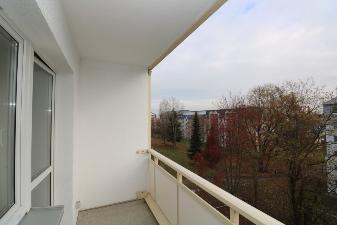 Moderne Etagenwohnung mit 2 Badezimmern...das gönn ich mir!!!! - Beispiel Balkon