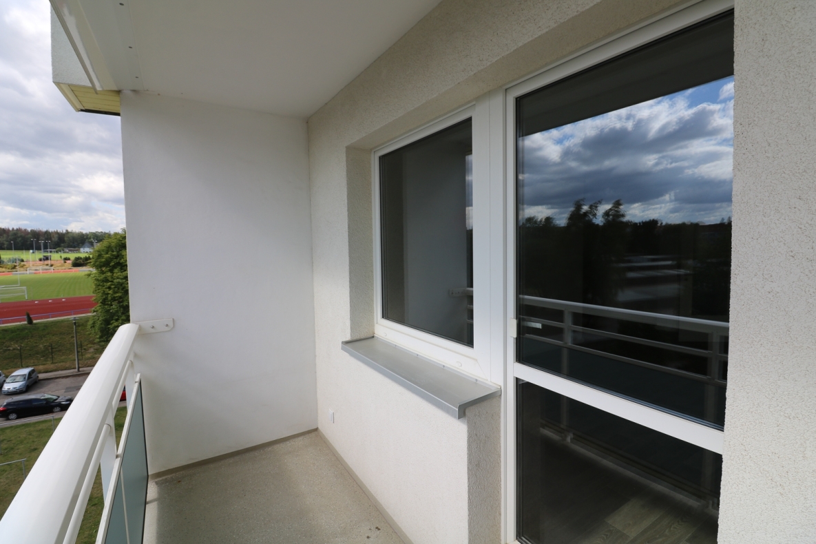 Die heißen Tage können kommen...3-RW mit Dusche u. Balkon! - Balkon