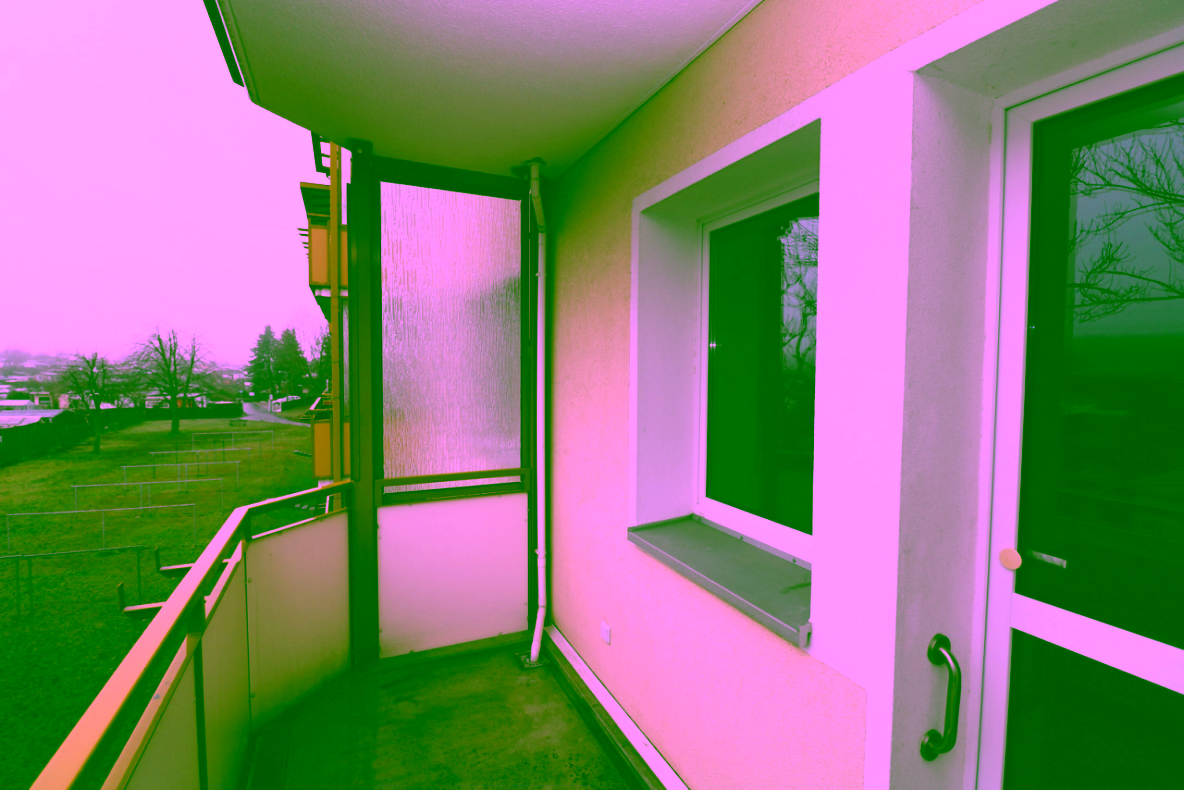 Beispiel Balkon