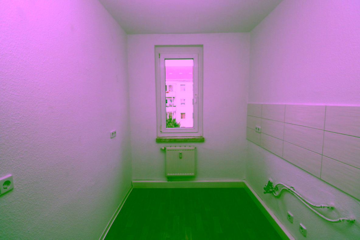 Familienwohnung sucht Nachwuchs...4-RW mit Wanne & Balkon!!! - Beispiel Küche