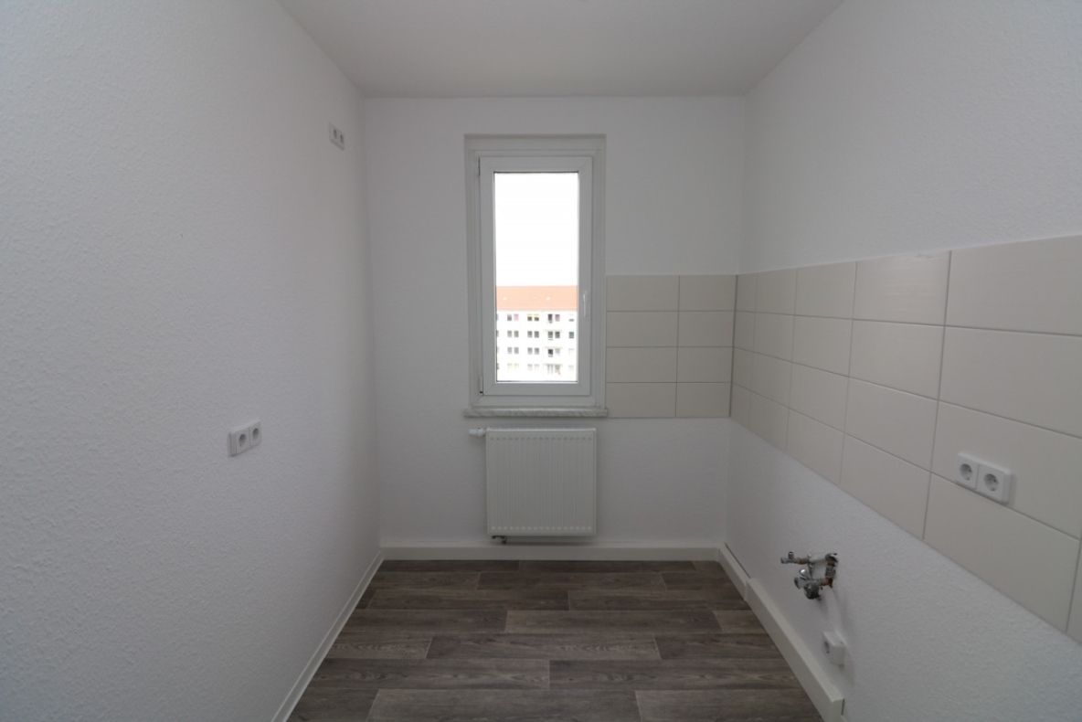 Der Star in der Manege...tolle 3-RW mit Dusche & Balkon!!! - Beispiel Küche