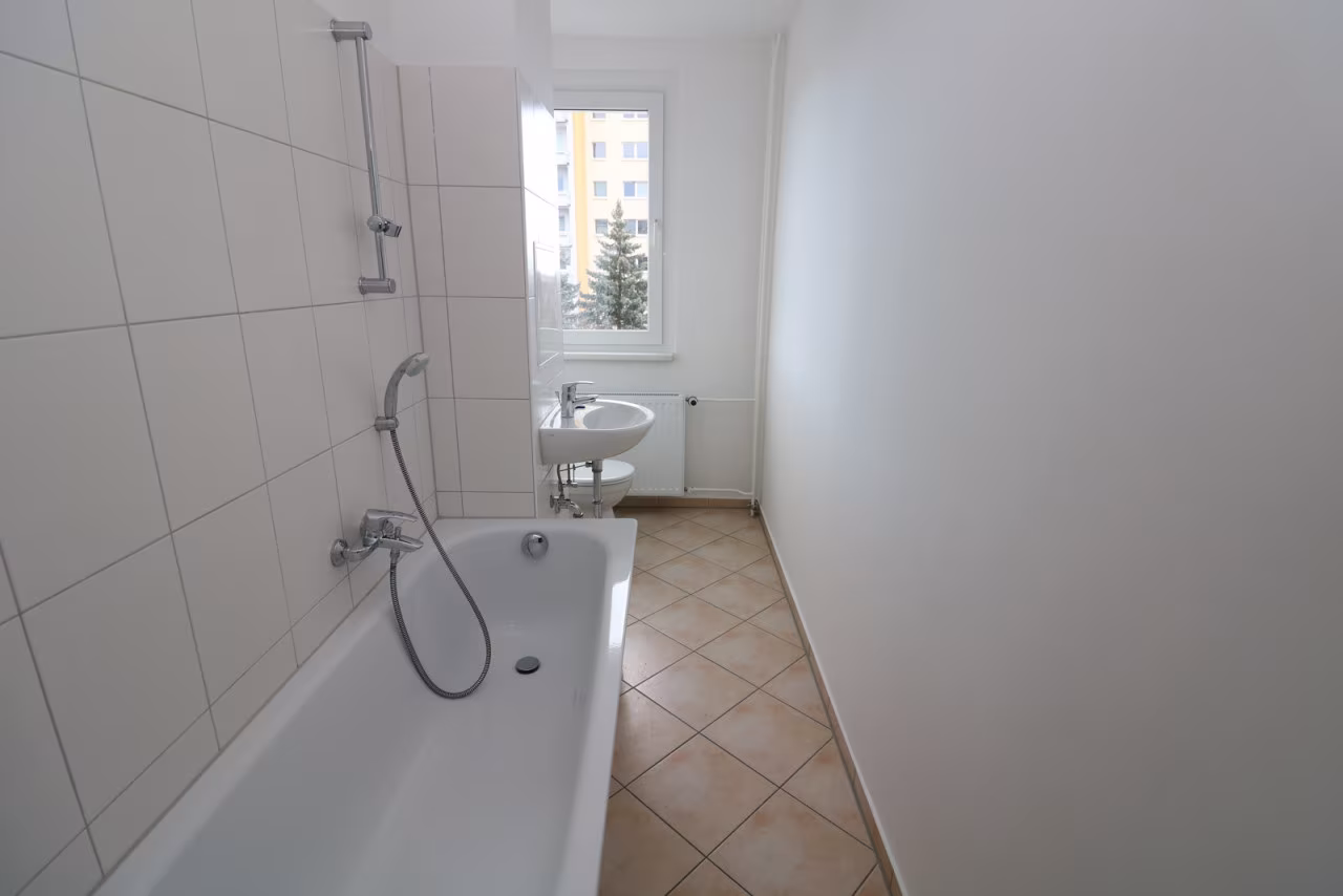 Beispiel Bad mit Wanne