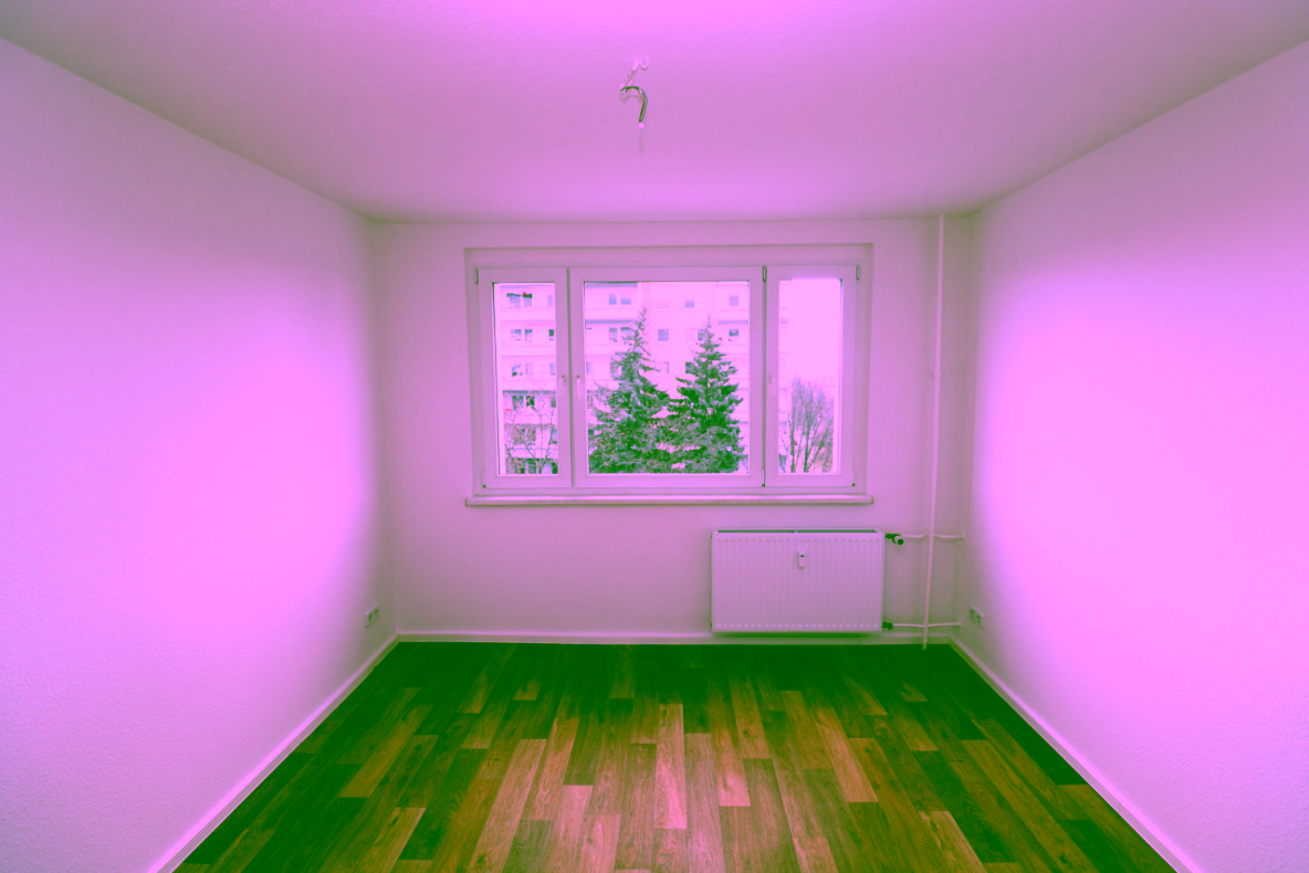 Flieg mit mir zu den Sternen...helle 3-RW mit Wanne & Balkon!!! - Beispiel Schlafzimmer