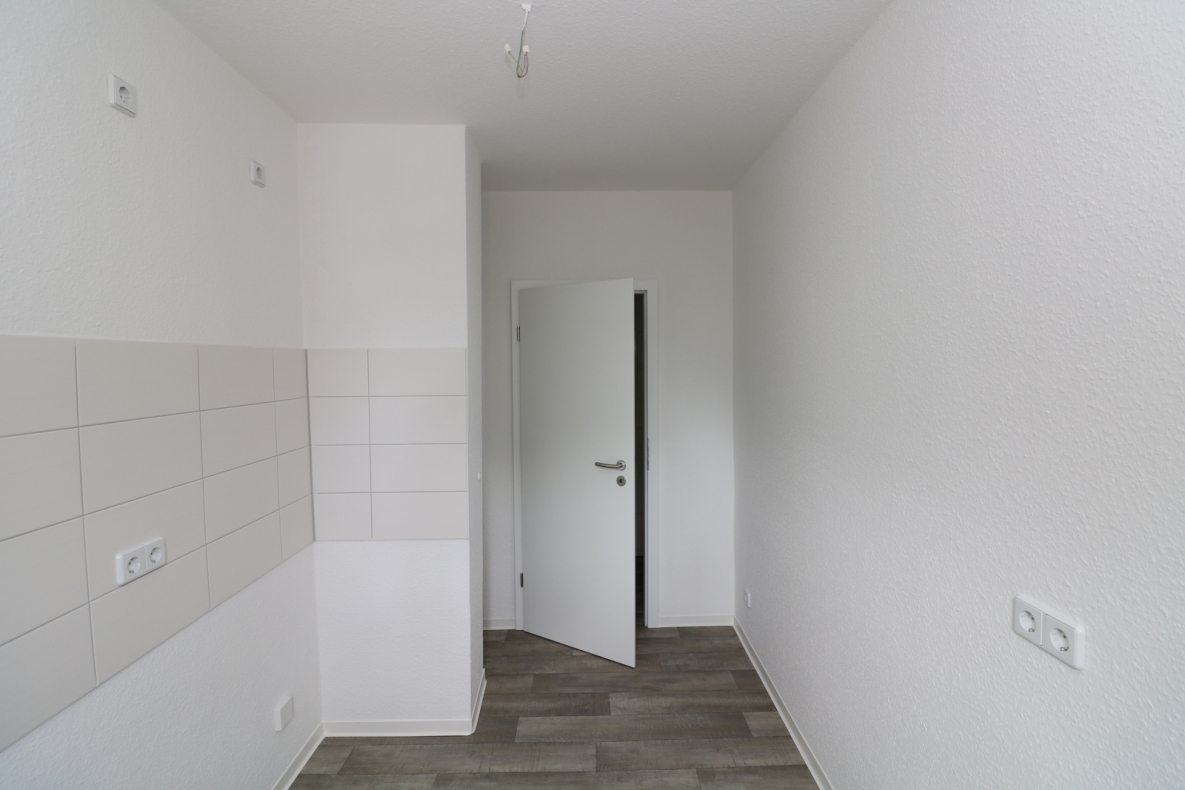 EG Wohnung bodengleicher Dusche...da freuen sich nicht nur die Umzugshelfer! - Beispiel Küche