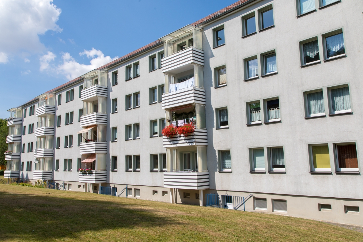 EG Wohnung bodengleicher Dusche...da freuen sich nicht nur die Umzugshelfer! - Außenansicht