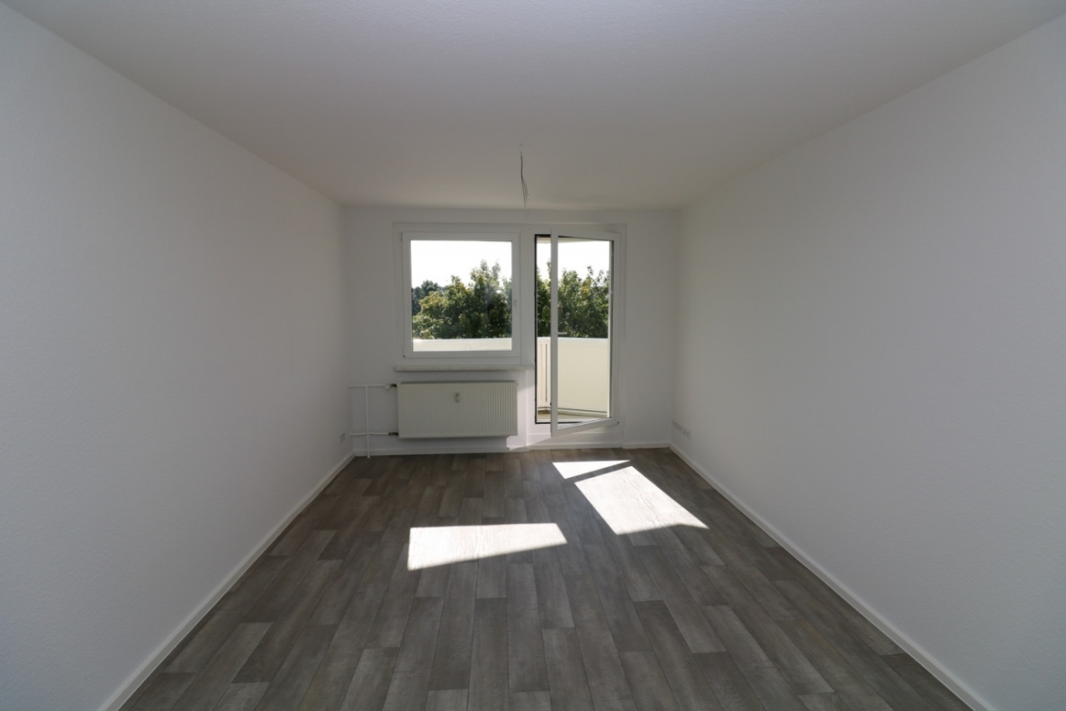 5-Raum-Familientraum mit Wanne, Dusche & 2 Balkonen!!! - Beispiel Schlafzimmer