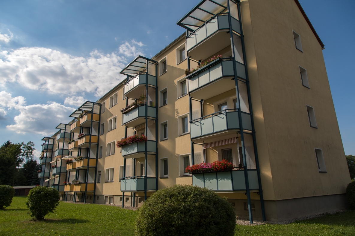 Auch für Nichtschwimmer geeignet...3-RW mit modernem Wannenbad! - Außenansicht