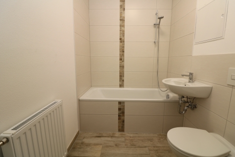 In meiner Badewanne bin ich der Kapitän…neu sanierte 3-RW mit Wanne u. Balkon!!!, 09599 Freiberg, Paul-Müller-Straße 70