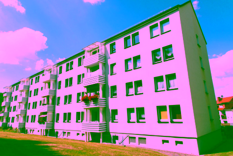 Miniwohnung, Maxiwohlfühlen! Moderne 1RW mit Dusche!, 09599 Freiberg, Karl-Günzel-Straße 29