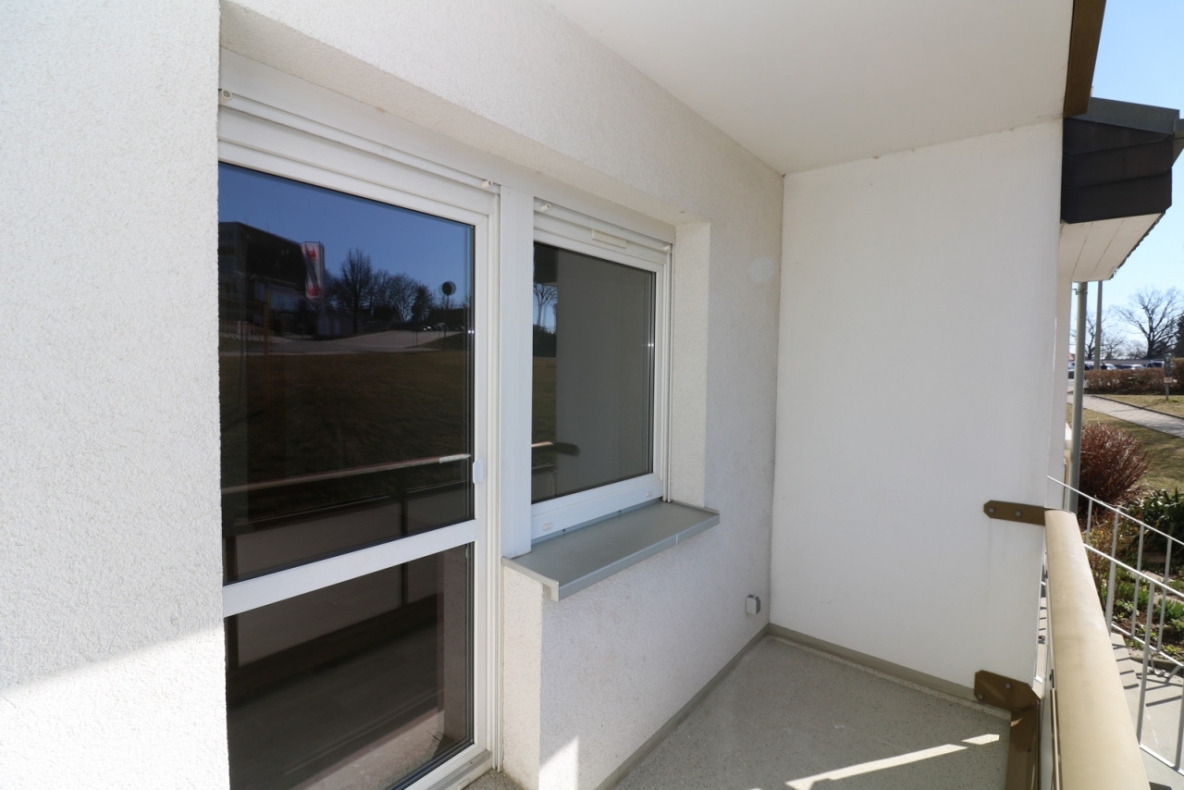 Duschen war noch nie so einfach...EG-Wohnung mit bodengleicher Dusche & Balkon!!! - Beispiel Balkon