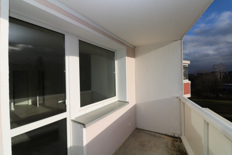 Vor dem Naschen Hände waschen…3-RW mit Einbauküche, Wanne & Balkon!!! - Beispiel Balkon