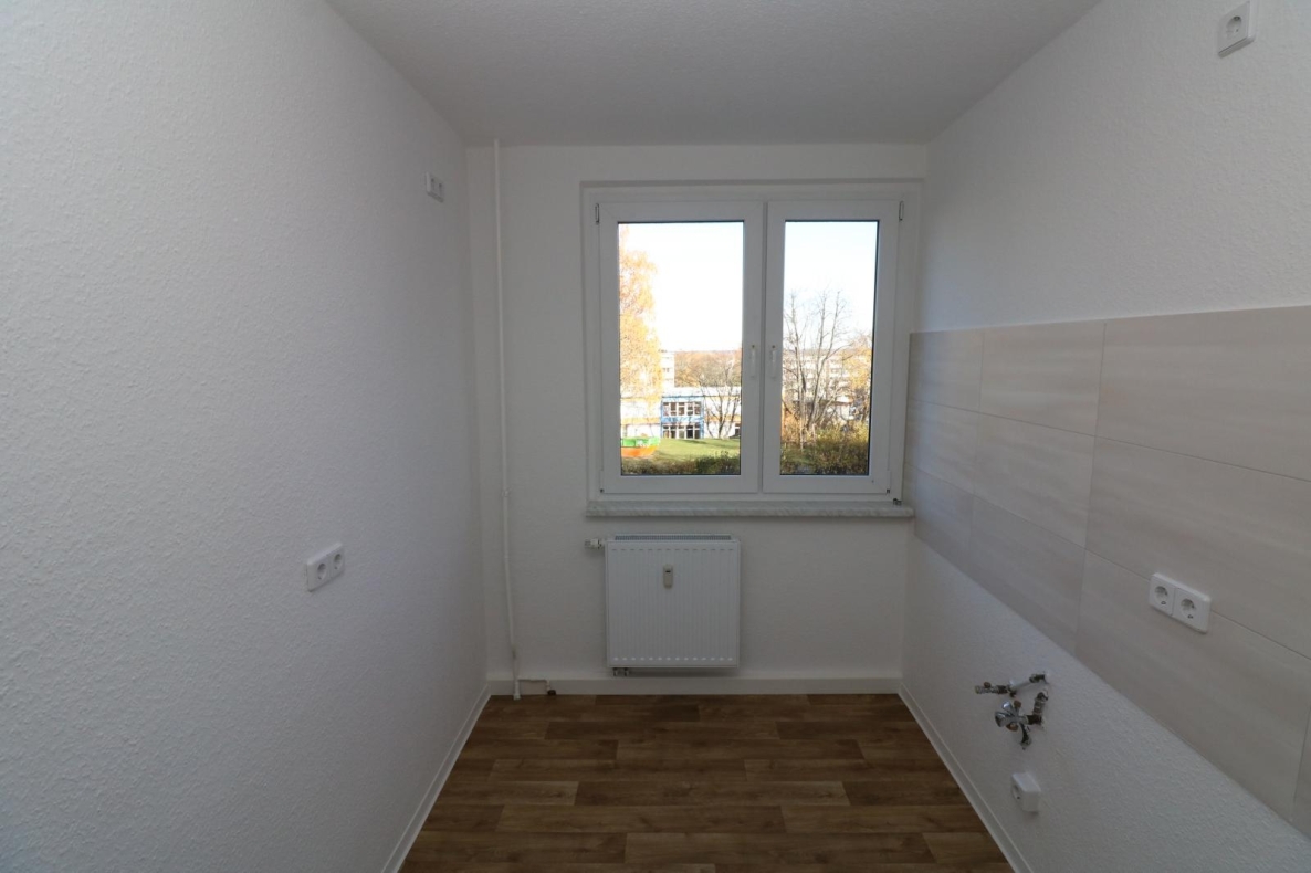 *Sie haben Ihr Ziel erreicht* - 3RW mit Dusche und Balkon - Küche