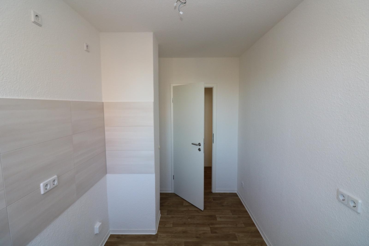 *Sie haben Ihr Ziel erreicht* - 3RW mit Dusche und Balkon - Küche