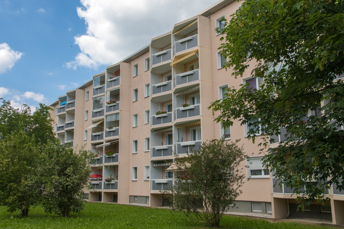 *Sie haben Ihr Ziel erreicht* - 3RW mit Dusche und Balkon - Außenansicht