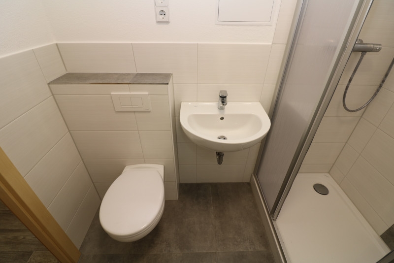 Ja ich will...neu sanierte 3-RW mit Dusche & Balkon!!! - Beispiel Bad mit Dusche