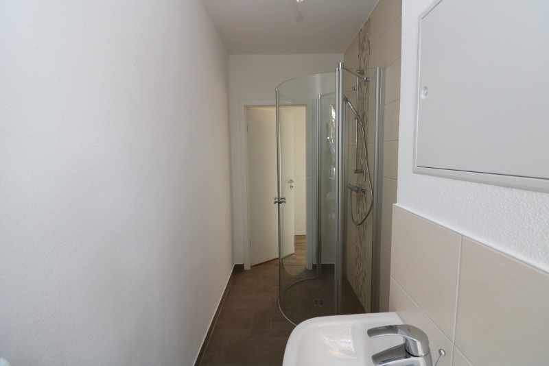 Hier finden Sie Ruhe - 2RW mit ebenerdiger Dusche in toller Lage - Bad