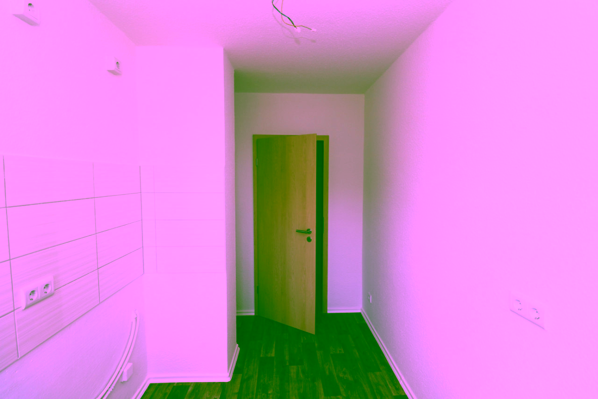 Eine neue Wohnung ist wie ein neues Leben…neu sanierte 2-RW mit Dusche & Balkon!!! - Beispiel Küche