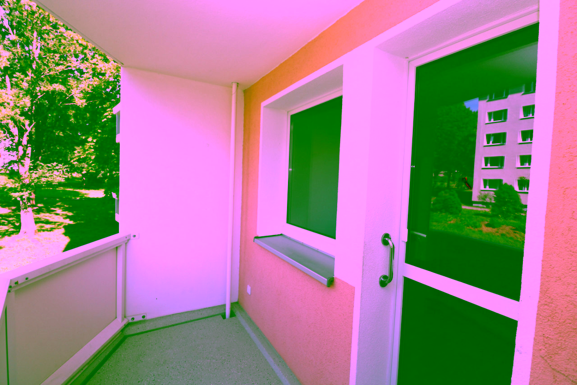 Eine neue Wohnung ist wie ein neues Leben…neu sanierte 2-RW mit Dusche & Balkon!!! - Beispiel Balkon