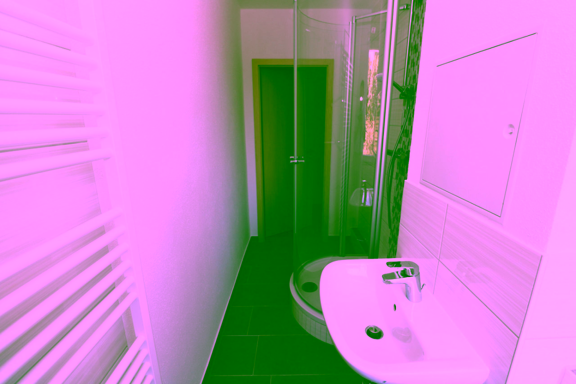 Eine neue Wohnung ist wie ein neues Leben…neu sanierte 2-RW mit Dusche & Balkon!!! - Beispiel Bad