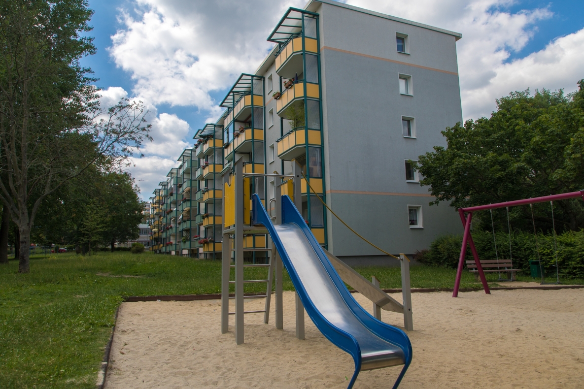 Für Sparfüchse...günstige 3-RW mit Wanne u. Balkon!!! - Außenansicht