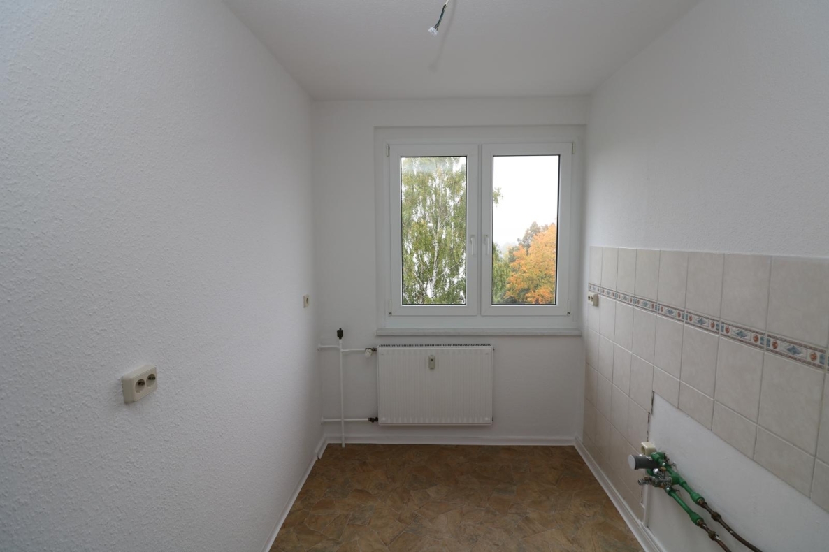 Für Sparfüchse...günstige 3-RW mit Wanne u. Balkon!!! - Küche