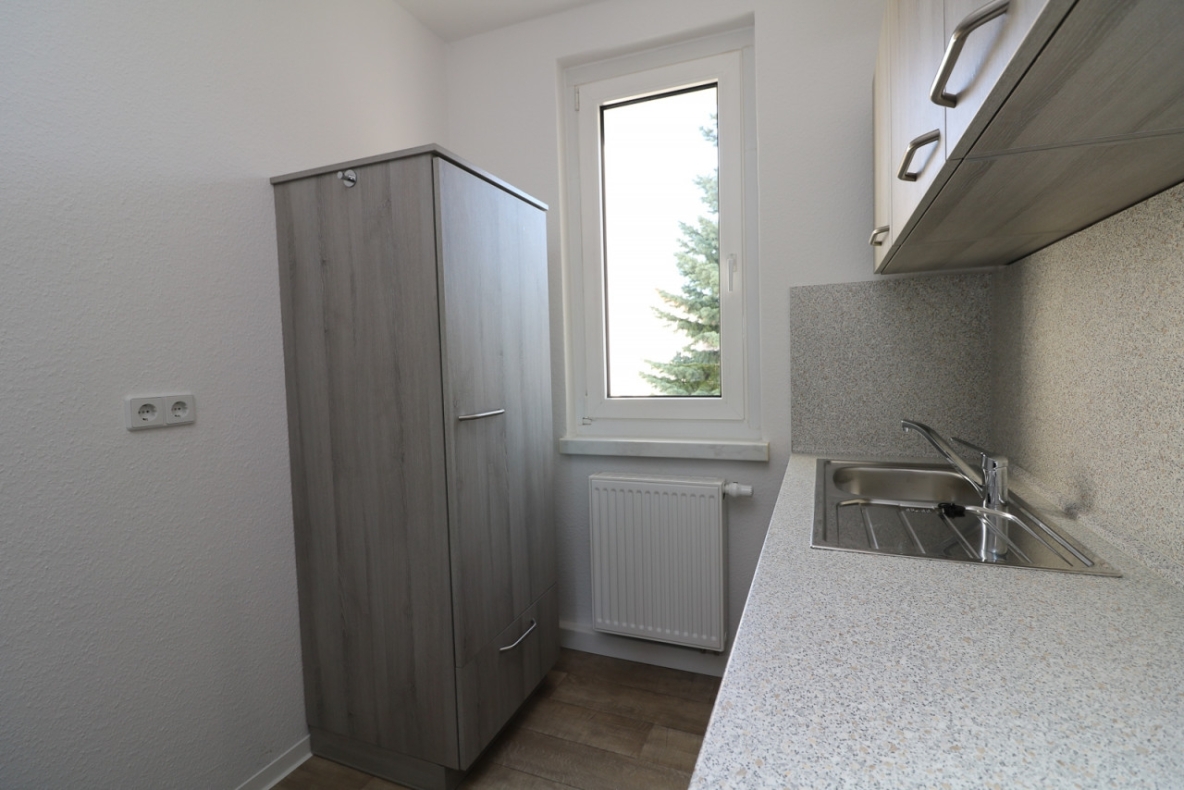 Vorkoster gesucht…1-RW mit Einbauküche, Dusche & Balkon!!! - Küche