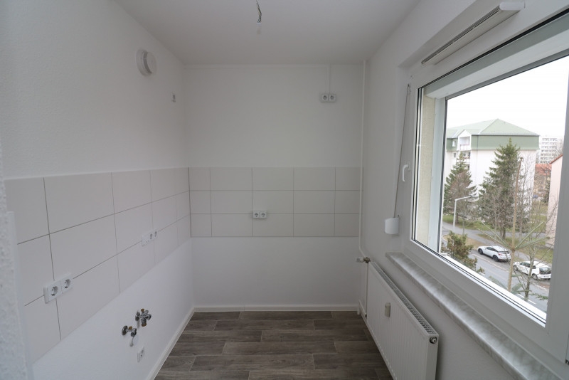 Ich hab´geträumt von dir - großzügige 3RW mit modernisiertem Wannenbad - Küche