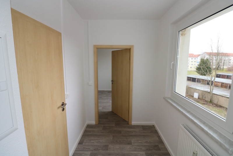 Ich hab´geträumt von dir - großzügige 3RW mit modernisiertem Wannenbad - Flur