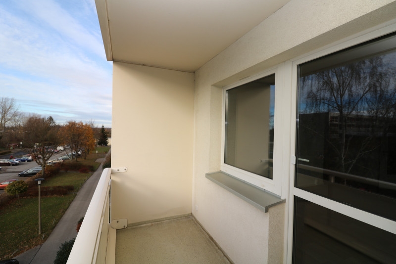 Liebe auf den ersten Blick...sanierte 3-RW mit Dusche & Balkon!!! - Balkon