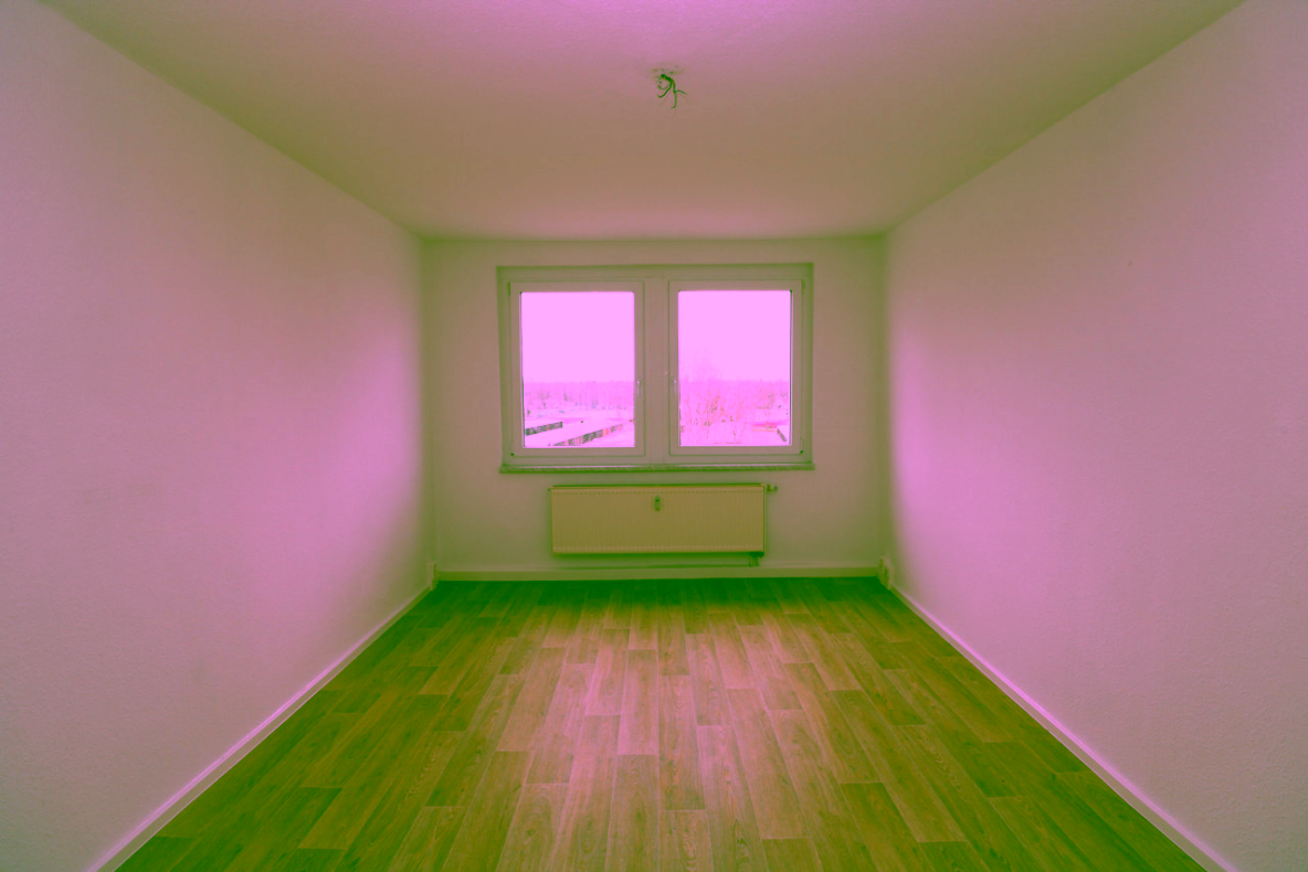 Klein aber dein! Gemütliche 1RW im Grünen - Wohnzimmer