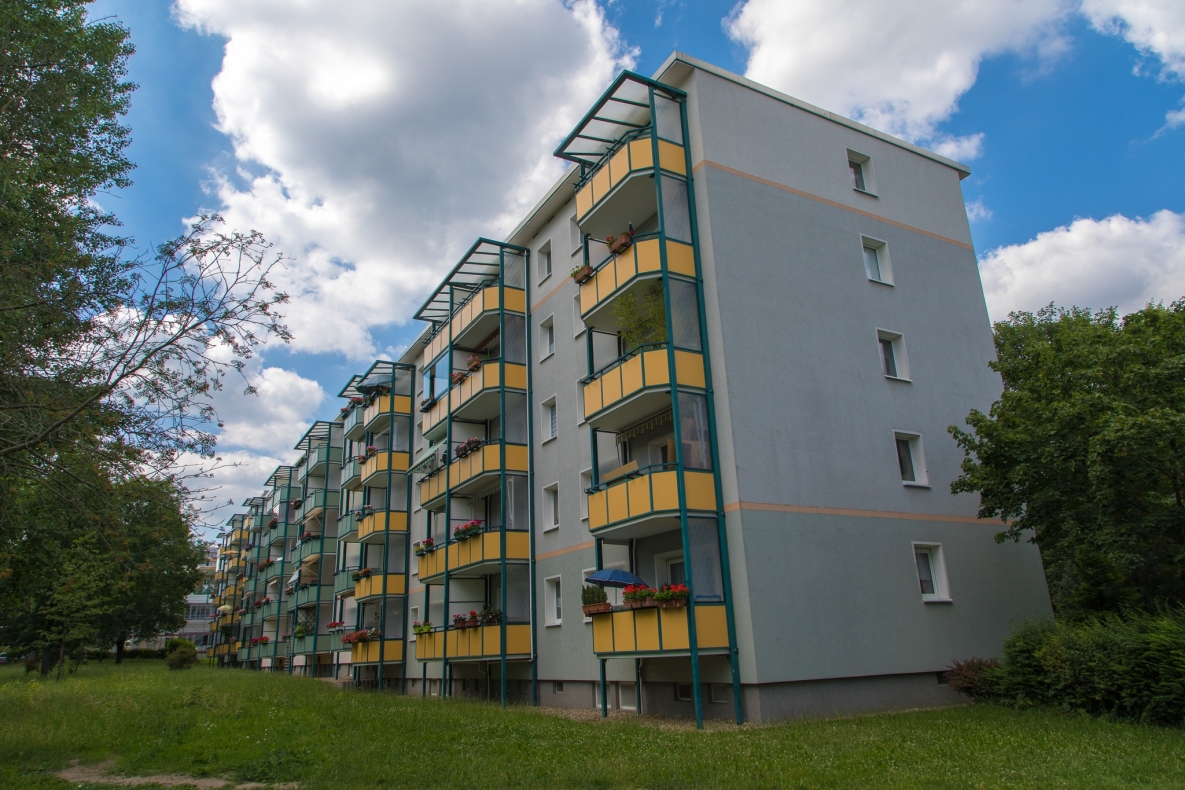Shower me in sunshine - moderne 3RW mit Dusche und sonnigem Balkon - Außenansicht