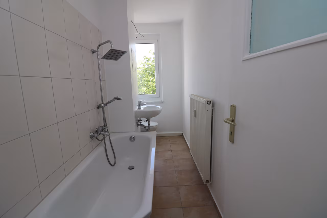 Beispiel Bad mit Wanne