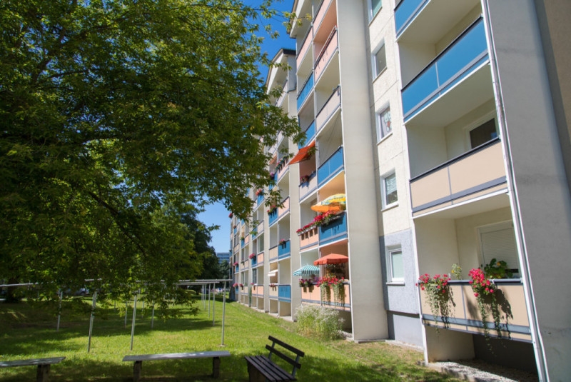 Vor dem Naschen Hände waschen…3-RW mit Einbauküche, Dusche & Balkon!!! - Detailansicht
