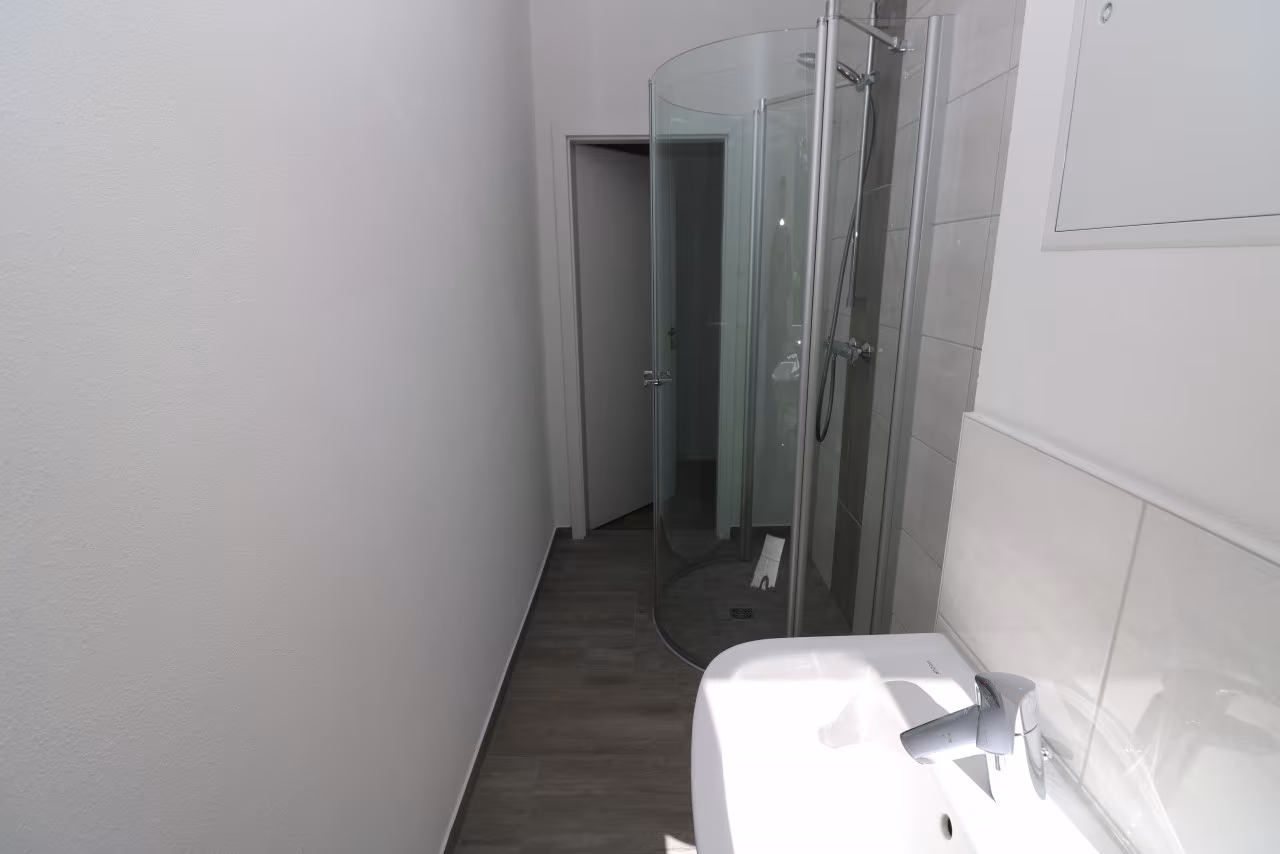 Bad mit Dusche