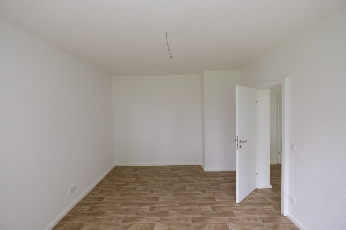 So einfach kann Wohnen sein...EG-Wohnung mit bodengleicher Dusche im Grünen!!! - Beispiel Schlafzimmer