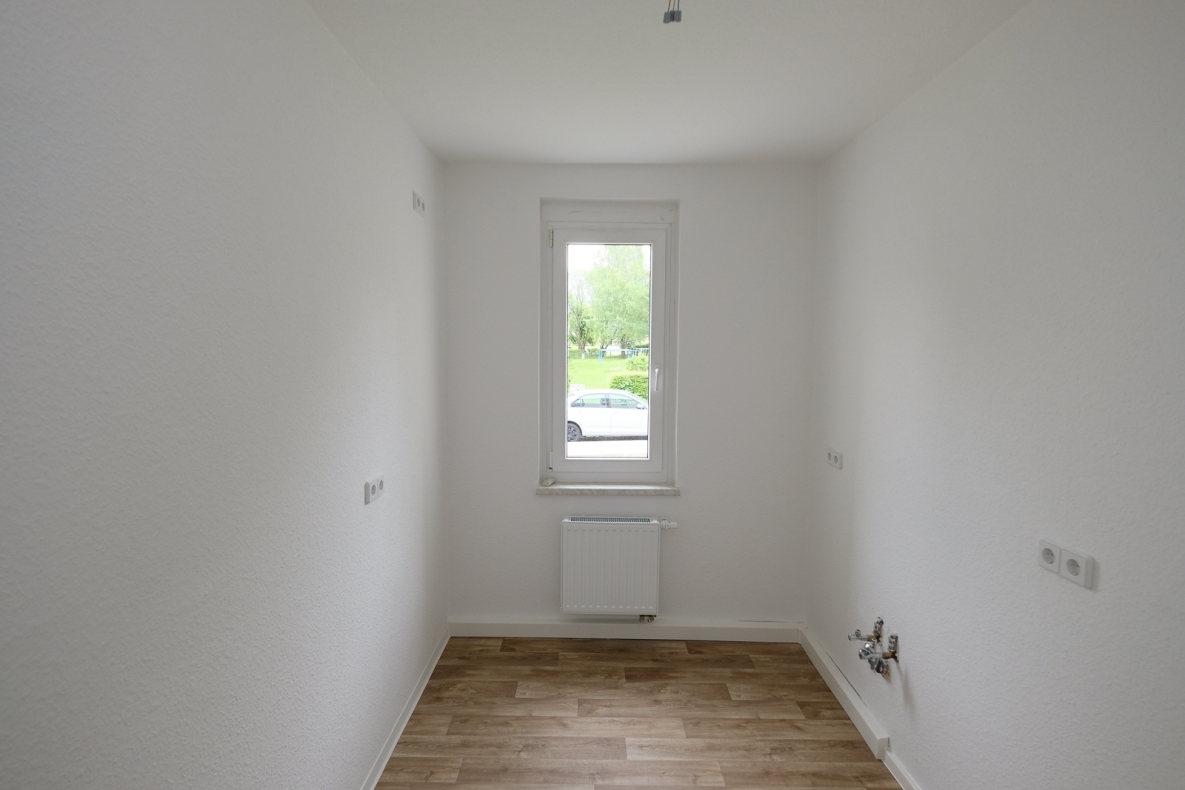 So einfach kann Wohnen sein...EG-Wohnung mit bodengleicher Dusche im Grünen!!! - Beispiel Küche