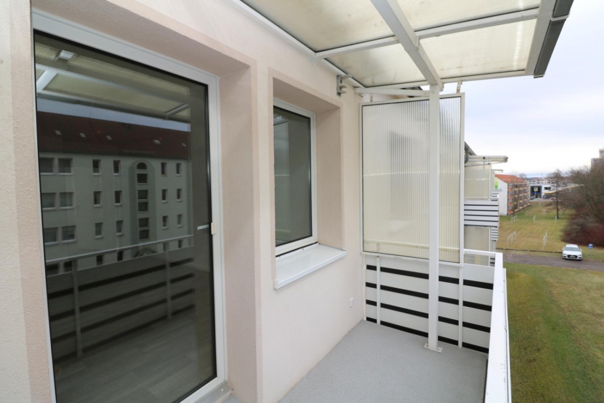 3...2...1...meins...tolle 3-RW mit Wanne & Balkon!!! - Balkon