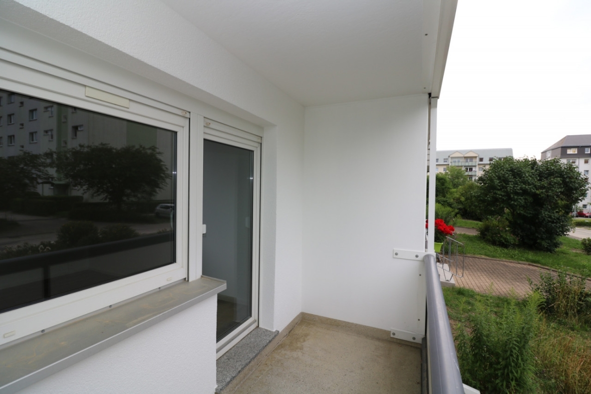Top die Dusche gilt…EG-Wohnung mit bodengleicher Dusche & Balkon!!! - Beispiel Balkon