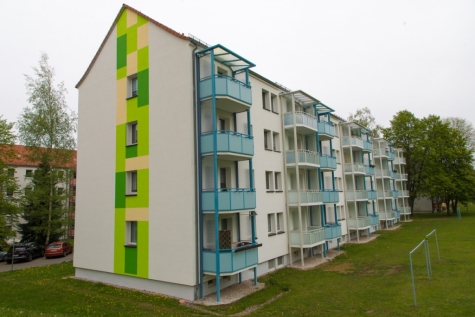 Flieg mit mir zu den Sternen…helle 3-RW mit Wanne & Balkon!!!, 09599 Freiberg, Forstweg 82