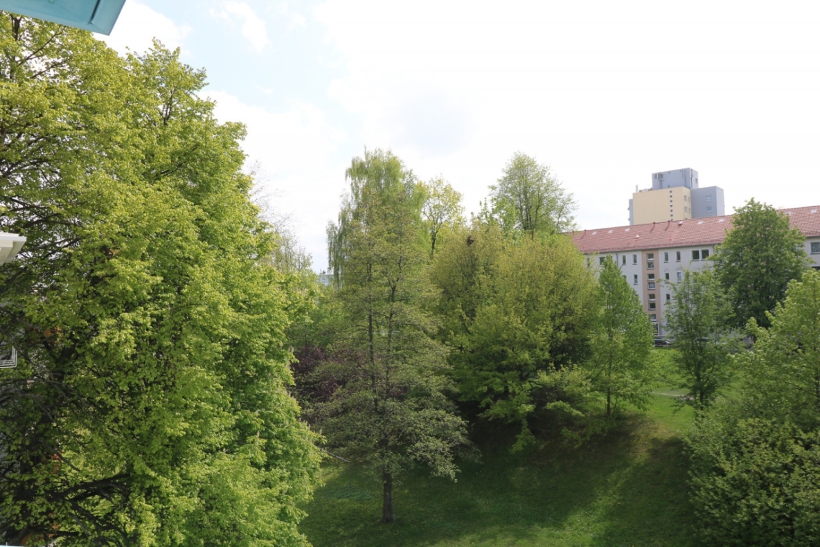 Flieg mit mir zu den Sternen…helle 3-RW mit Wanne & Balkon!!! - Ausblick