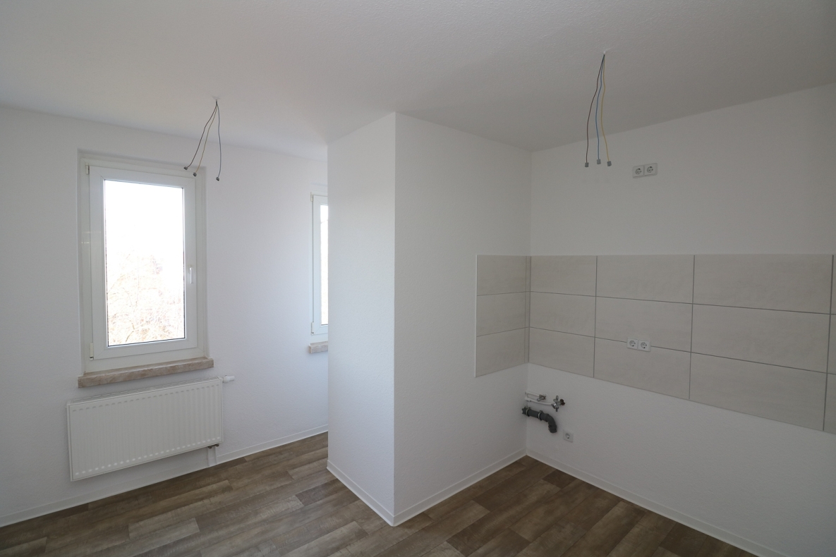 *2-Raum-Traum* - seltener 2RW-Grundriss mit Badewanne und geräumiger Küche - Küche