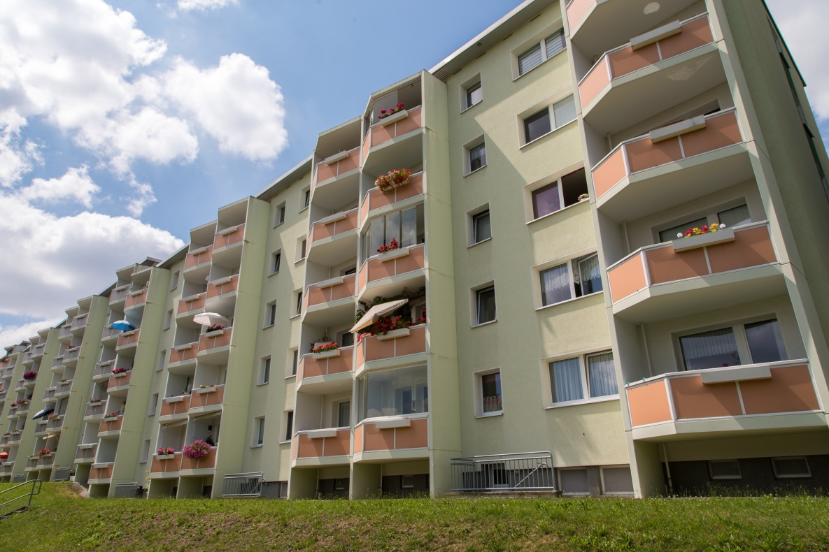 *Herzhaft UND Süß* - 2RW mit Einbauküche, Badewanne und Balkon - Außenansicht