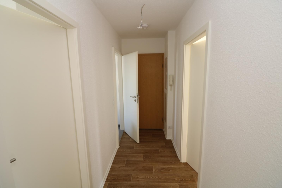 Keine Lust die Einkäufe zu tragen? Hier ist die Lösung: Gemütliche 3RW m Erdgeschoss! - Beispiel Flur