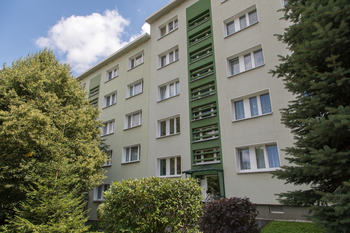 Keine Lust die Einkäufe zu tragen? Hier ist die Lösung: Gemütliche 3RW m Erdgeschoss! - Außenansicht