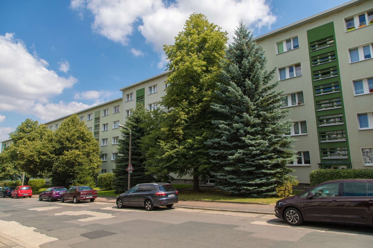 Keine Lust die Einkäufe zu tragen? Hier ist die Lösung: Gemütliche 3RW m Erdgeschoss! - Außenansicht