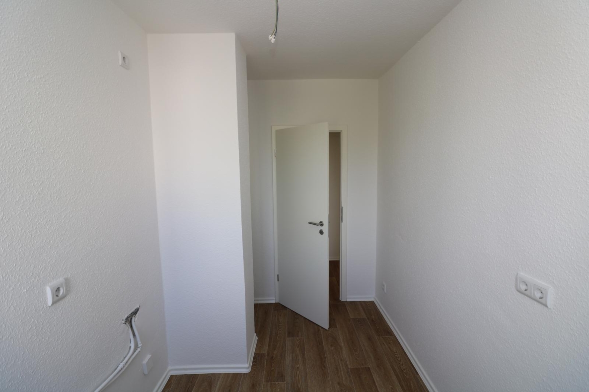 Keine Lust die Einkäufe zu tragen? Hier ist die Lösung: Gemütliche 3RW m Erdgeschoss! - Beispiel Küche