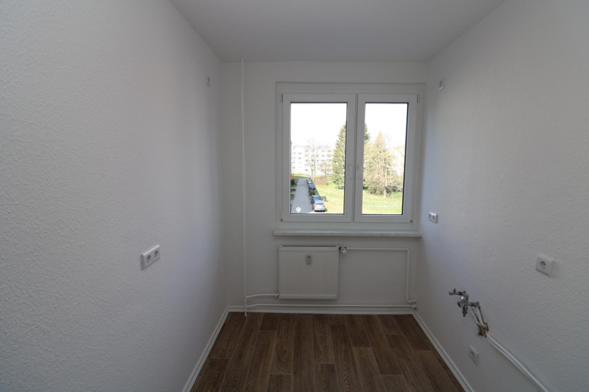 Keine Lust die Einkäufe zu tragen? Hier ist die Lösung: Gemütliche 3RW m Erdgeschoss! - Beispiel Küche