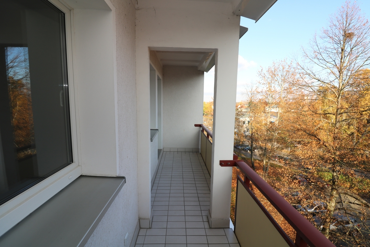 Hulapalu...greif einfach zu...moderne 3-RW mit Wanne u. Balkon!!! - Beispiel Balkon